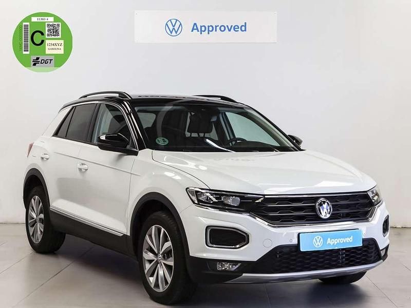 Blanco Usado 2019 VW T-Roc Advance SUV | 19.990 € (Buen precio) - Imagen 1/4