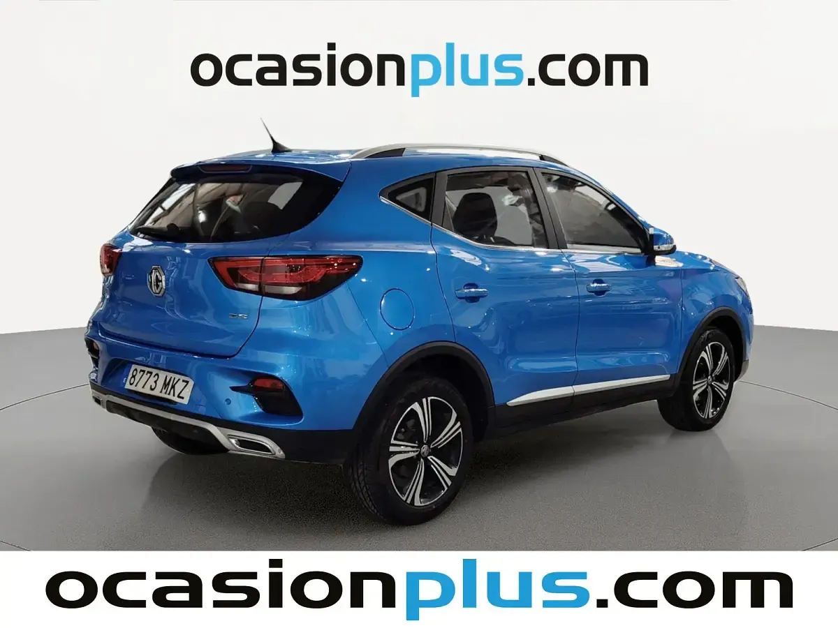 Usado MG ZS Comfort 106 CV (77 kW) 2023 Azul SUV