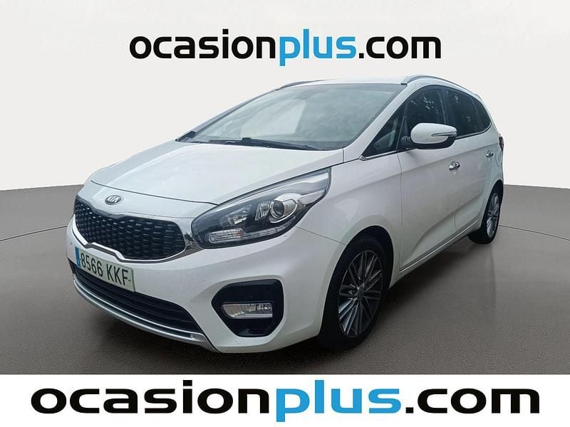 Usado Kia Carens 116 CV (85 kW) 2018 Blanco Monovolumen