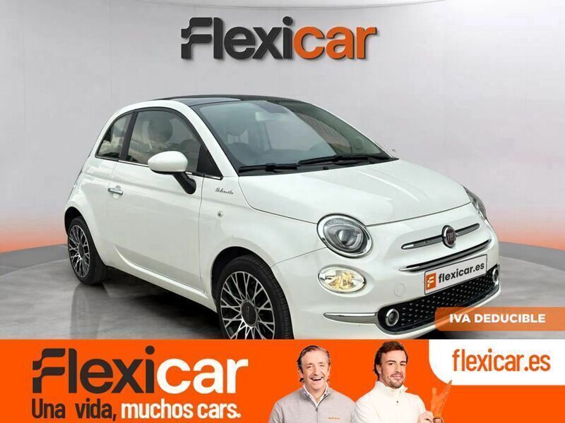 Blanco Usado 2022 Fiat 500 Club Utilitario | 10.990 € (Precio justo) - Imagen 1/4