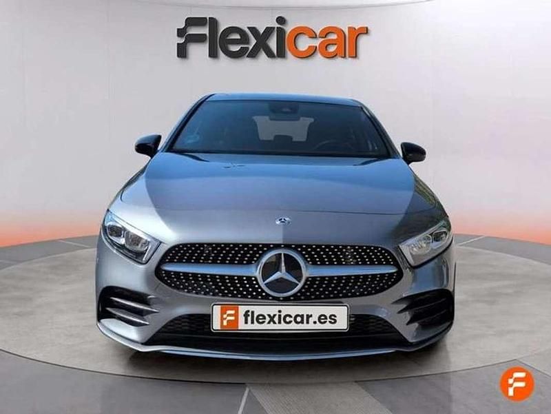 Usado Mercedes A220 163 CV (119 kW) 2018 Gris Berlina
