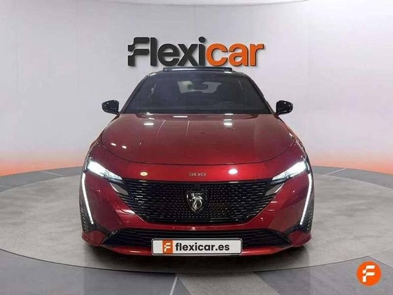 Usado Peugeot 308 GT 131 CV (96 kW) 2022 Rojo Utilitario