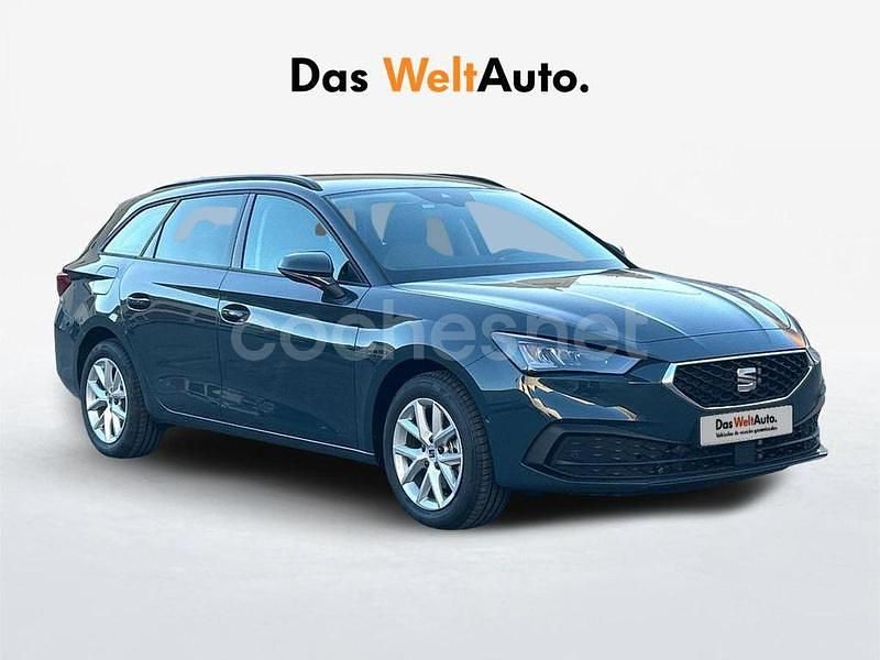Azul Nuevo 2025 Seat Leon Style Familiar | 24.500 € (Precio justo) - Imagen 1/4