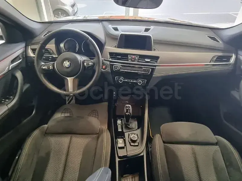 Usado BMW X2 150 CV (110 kW) 2018 Amarillo SUV