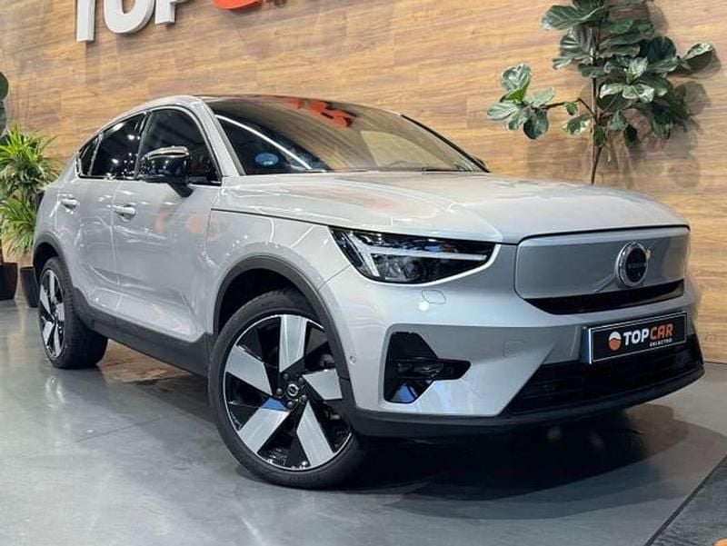 Gris Usado 2023 Volvo C40 Ultimate SUV | 35.990 € (Buen precio) - Imagen 1/4