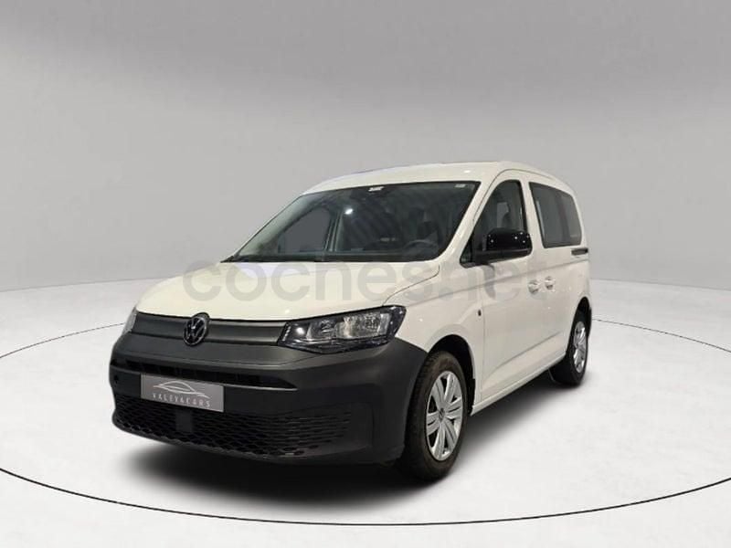 Usado VW Caddy 102 CV (75 kW) 2024 Blanco Monovolumen