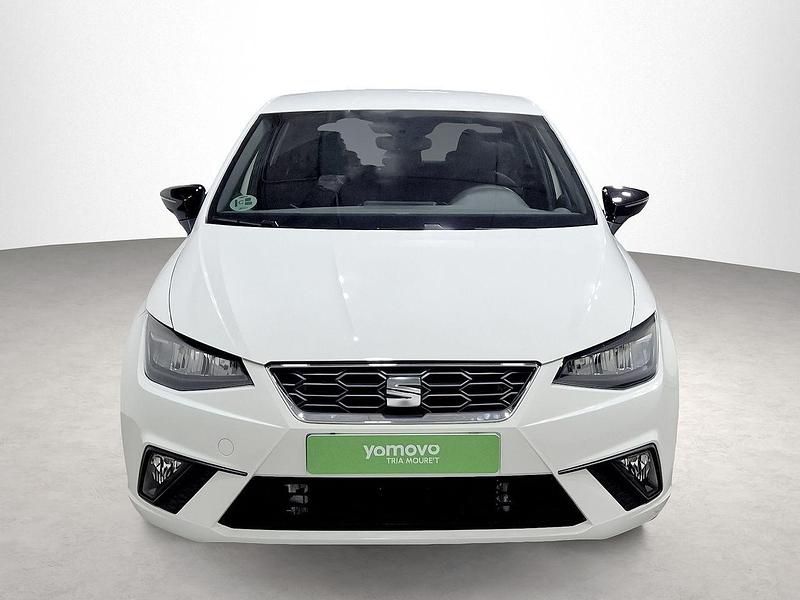 Usado Seat Ibiza FR 116 CV (85 kW) 2024 Blanco Utilitario