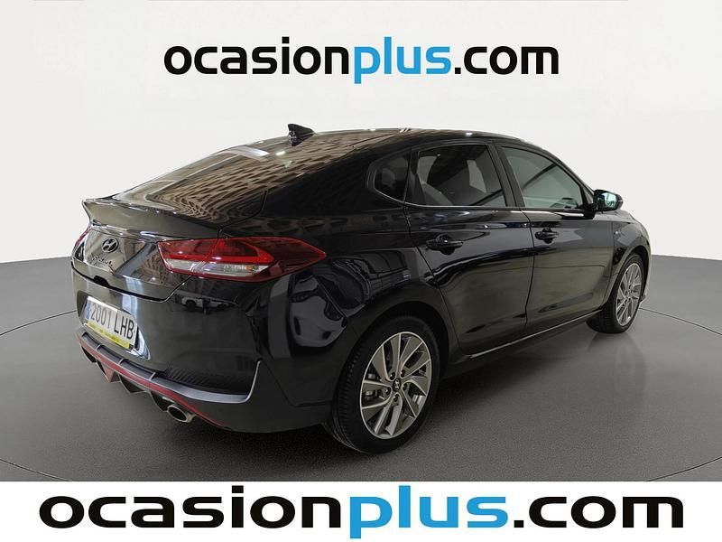 Usado Hyundai i30 N Line 120 CV (88 kW) 2020 Negro