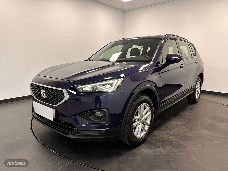 Azul Usado 2021 Seat Tarraco XCELLENCE SUV | 24.990 € (Precio justo) - Imagen 1/4