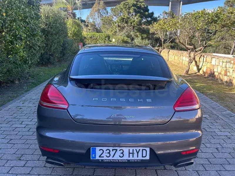 Begagnad Porsche Panamera 300 HK (220 kW) 2014 Beige Halvkombi