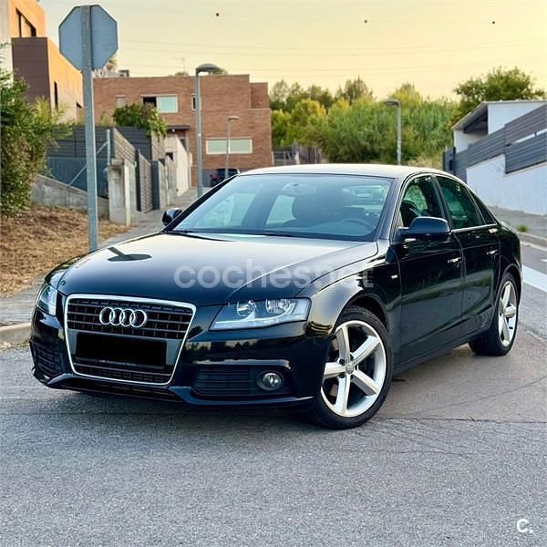 Negro Usado 2011 Audi A4 S-Line Berlina | 9400 € (Buen precio) - Imagen 1/4