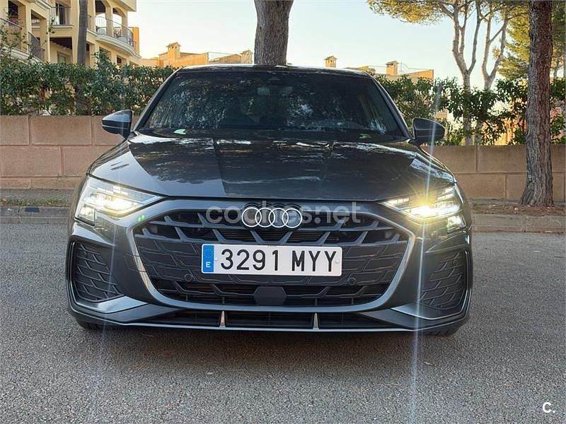 Brugt Audi A3 S-line plus 150 HK (110 kW) 2025 Grå Sedan