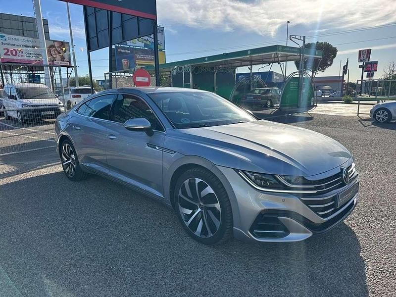 Usado VW Arteon R-line 200 CV (147 kW) 2021 Gris Coupe