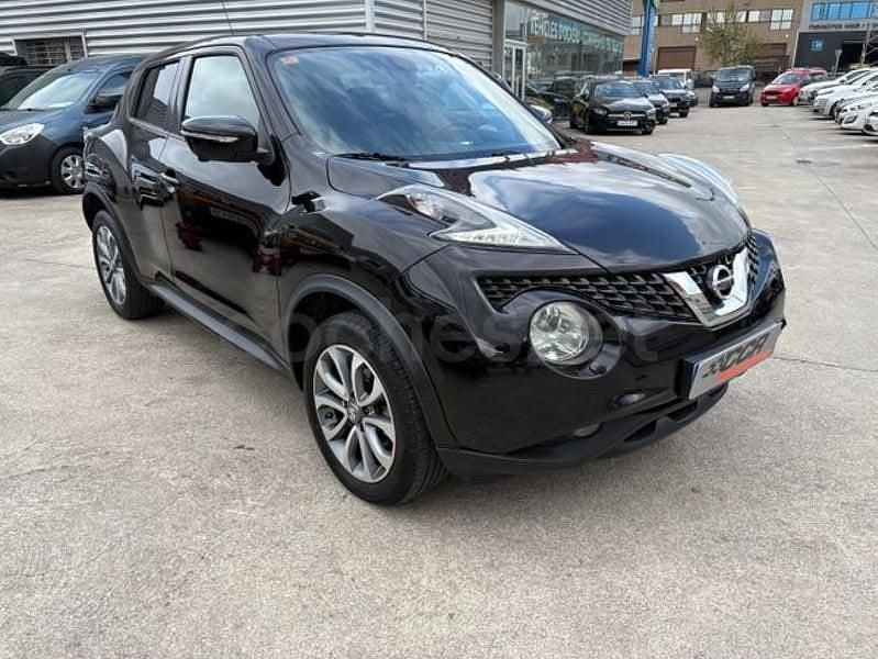 Usado Nissan Juke Tekna 115 CV (84 kW) 2016 Negro SUV
