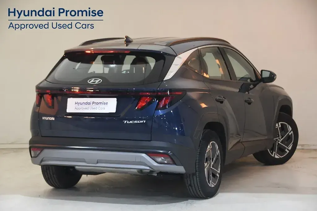Usado Hyundai Tucson 160 CV (117 kW) 2025 Azul SUV