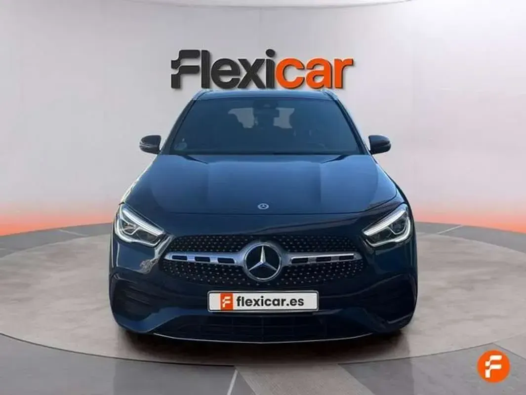 Usado Mercedes GLA200 150 CV (110 kW) 2022 Azul SUV