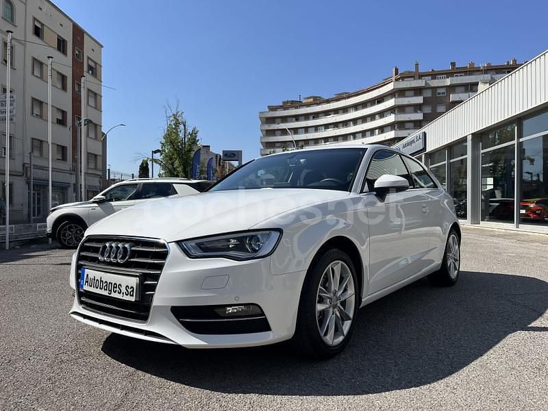 Blanco Usado 2015 Audi A3 Cabriolet Attraction Descapotable | 16.500 € (Precio justo) - Imagen 1/4