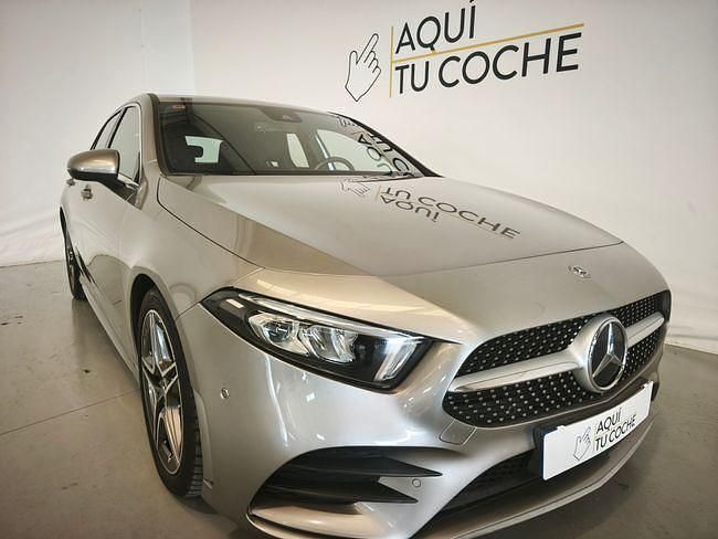 Usado Mercedes A180 116 CV (85 kW) 2021 Beige Berlina