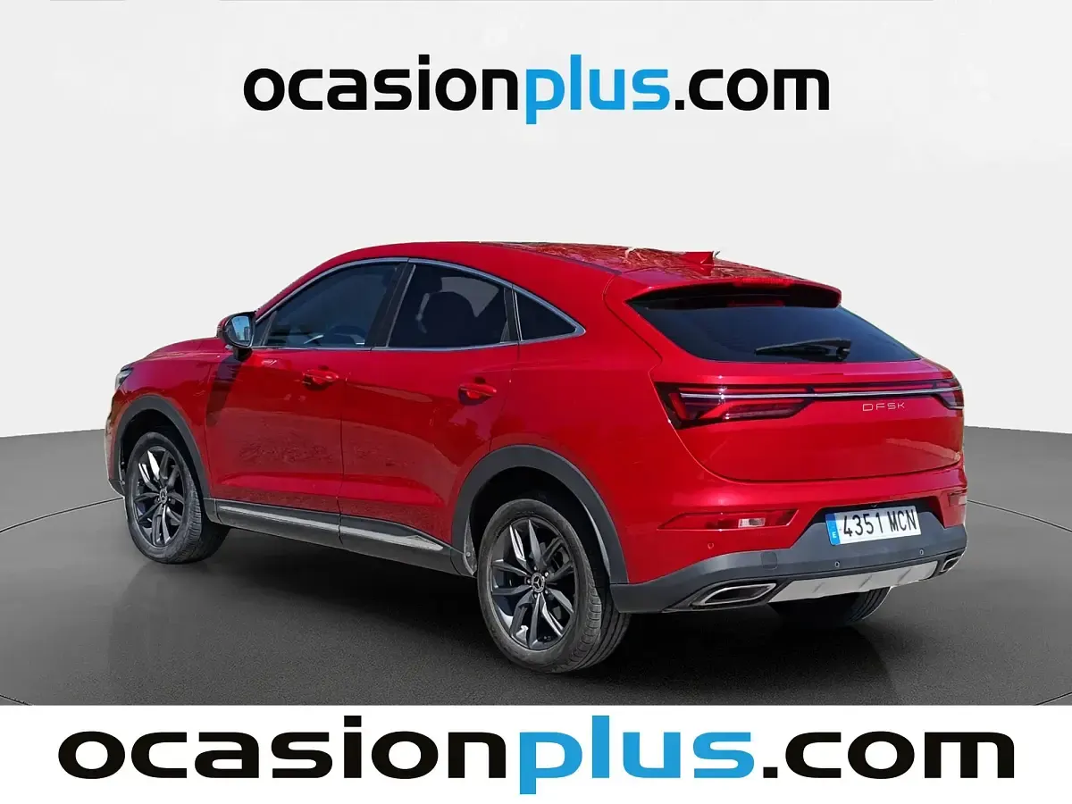 Usado DFSK Fengon 136 CV (100 kW) 2022 Rojo SUV