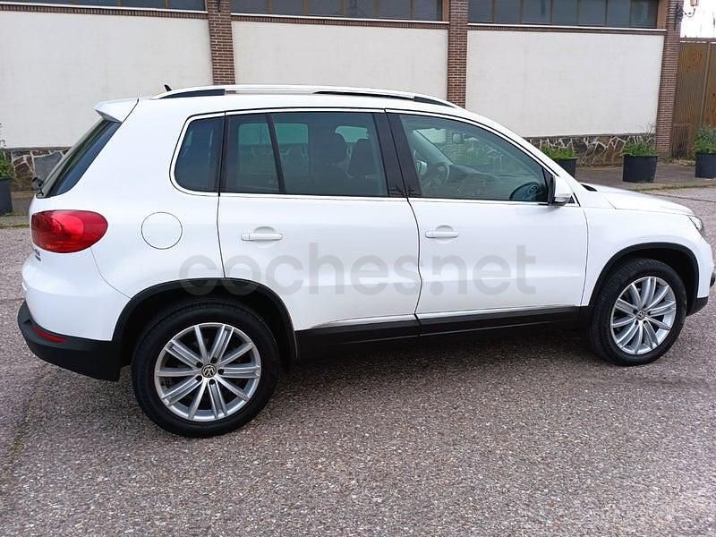 Usado VW Tiguan Sport 140 CV (102 kW) 2012 Blanco SUV