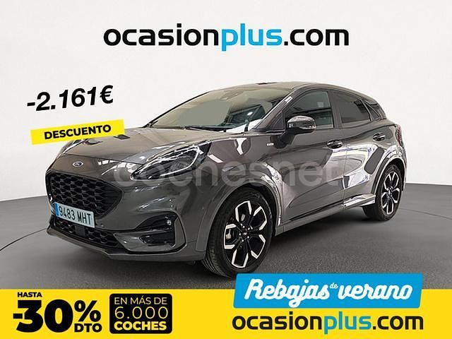 Gris / plata Usado 2023 Ford Puma ST-Line X SUV | 18.500 € (Buen precio) - Imagen 1/4