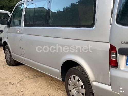 Gris / plata Usado 2007 VW Caravelle Trendline Monovolumen | 10.200 € (Super precio) - Imagen 1/2