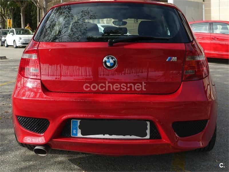 Usado BMW 118 143 CV (105 kW) 2008 Rojo Utilitario