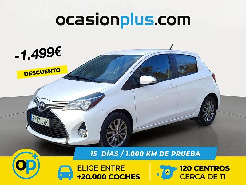 Usado Toyota Yaris Active 99 CV (72 kW) 2016 Blanco Berlina