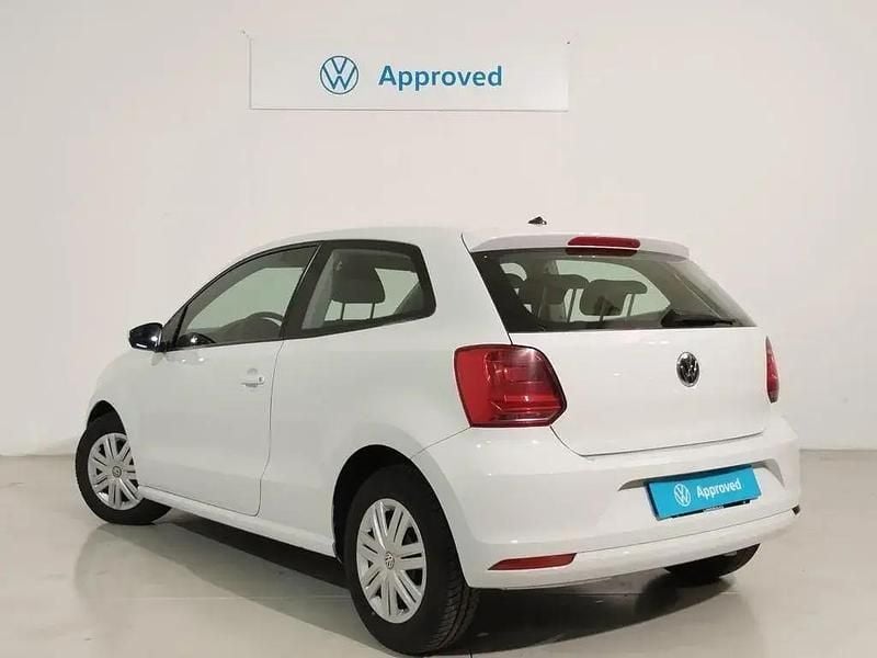Usado VW Polo Edition 75 HP (55 kW) 2016 Branco Citadino