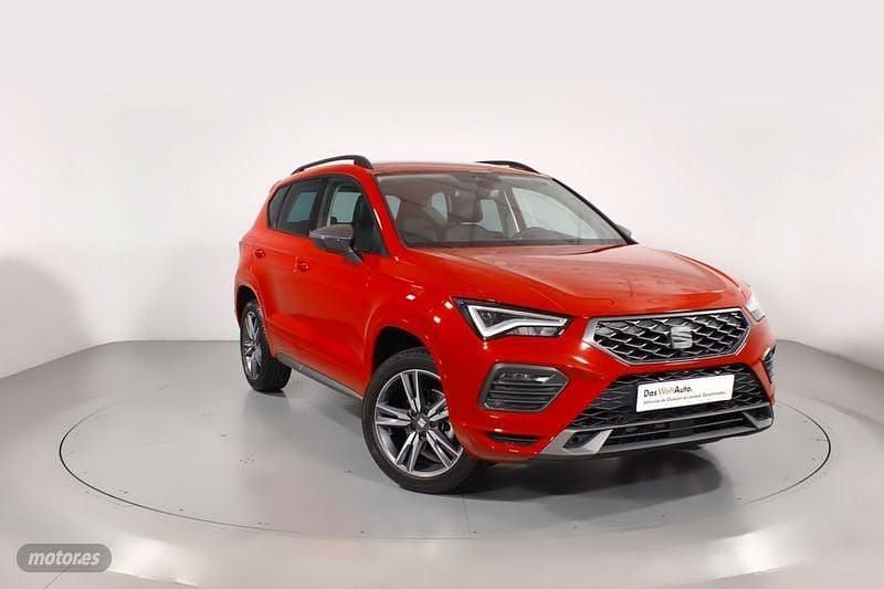 Rojo Usado 2025 Seat Ateca FR SUV | 30.900 € (Caro) - Imagen 1/4