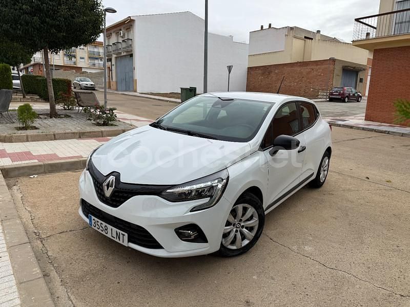Blanco Usado 2021 Renault Clio V Business Berlina | 9800 € (Precio justo) - Imagen 1/4