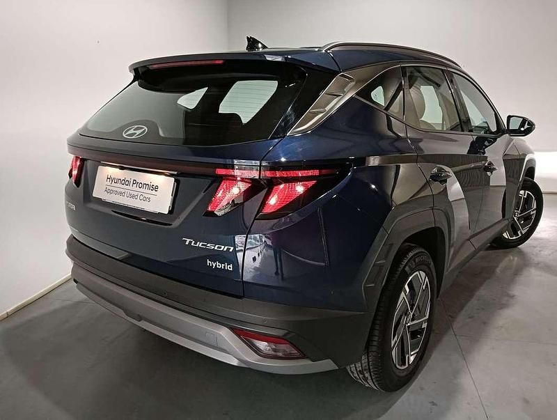 Occasion Hyundai Tucson 215 PK (158 kW) 2025 Blauw SUV