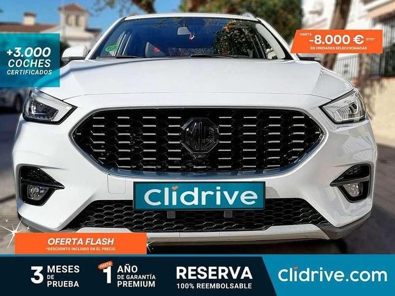 Blanco Usado 2022 MG ZS Luxury SUV | 11.590 € (Super precio) - Imagen 1/3