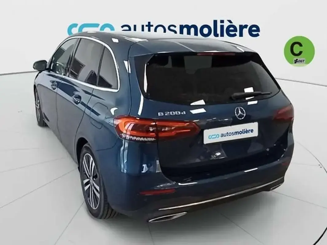 Usado Mercedes B200 150 CV (110 kW) 2021 Azul Utilitario