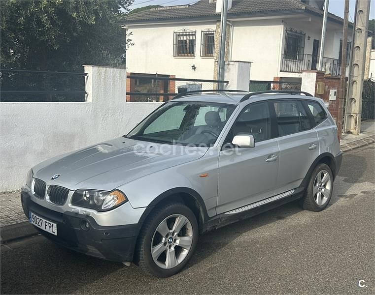 Gris / plata Usado 2007 BMW X3 SUV | 6500 € (Super precio) - Imagen 1/4