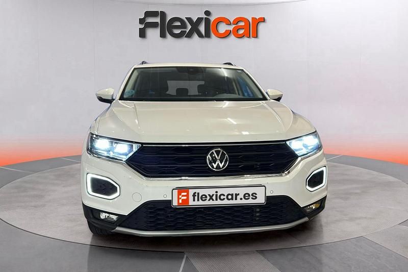 Usado VW T-Roc Advance 110 CV (80 kW) 2021 Blanco SUV