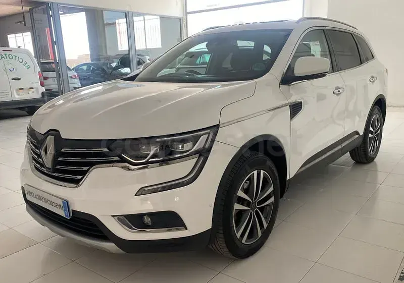 Usado Renault Koleos Zen 190 CV (139 kW) 2018 Blanco SUV