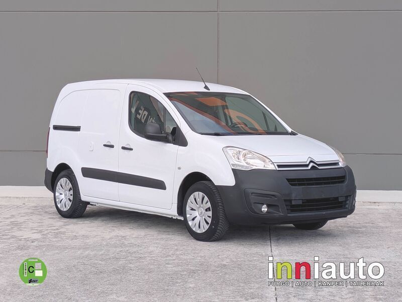 Blanco Usado 2016 Citroën Berlingo Monovolumen | 10.500 € (Precio justo) - Imagen 1/4