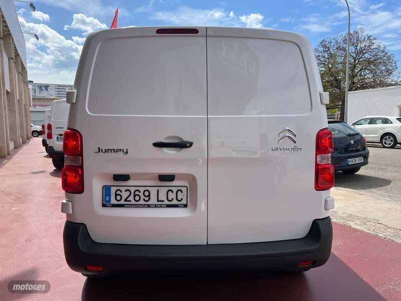 Usado Citroën Jumpy 120 CV (88 kW) 2019 Blanco Monovolumen