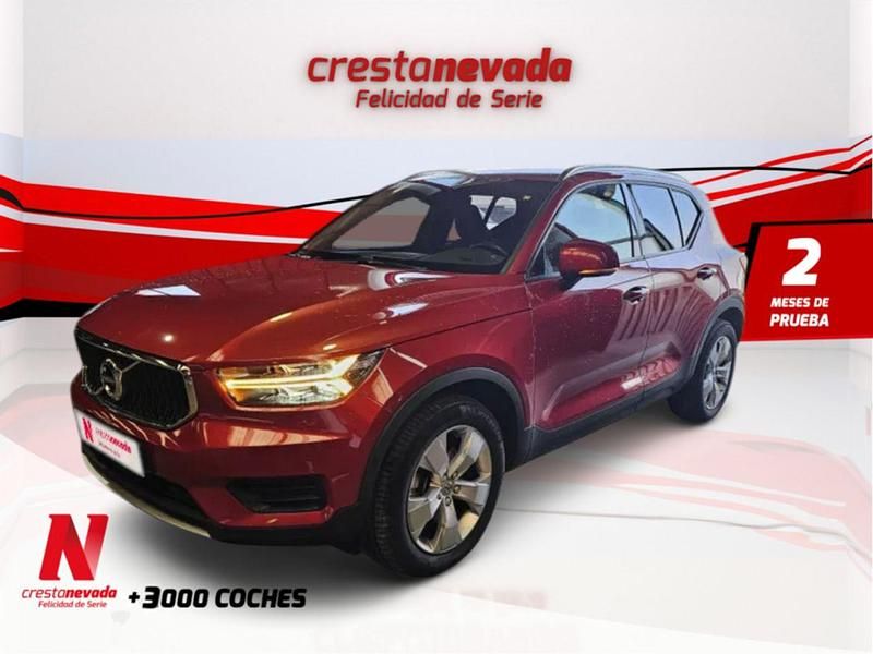 Rojo Usado 2019 Volvo XC40 Momentum SUV | 28.990 € (Caro) - Imagen 1/4