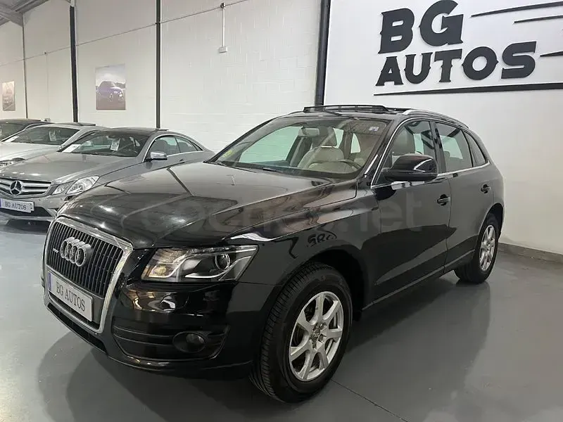 Usado Audi Q5 170 CV (125 kW) 2009 Negro SUV