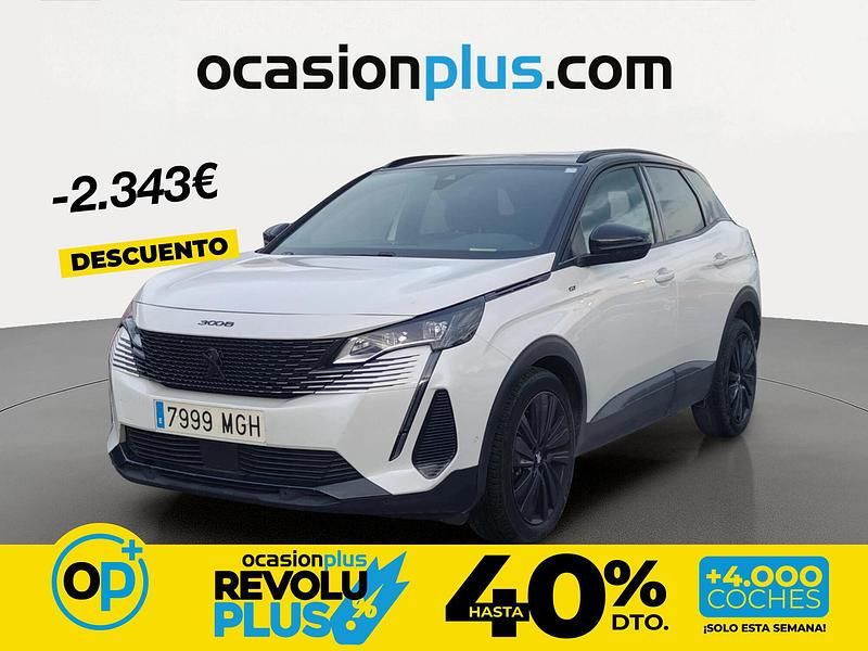 Usado Peugeot 3008 GT 130 CV (95 kW) 2023 Blanco SUV