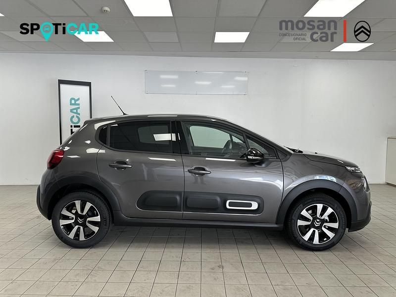Usado Citroën C3 PureTech 110 CV (80 kW) 2023 Gris Utilitario
