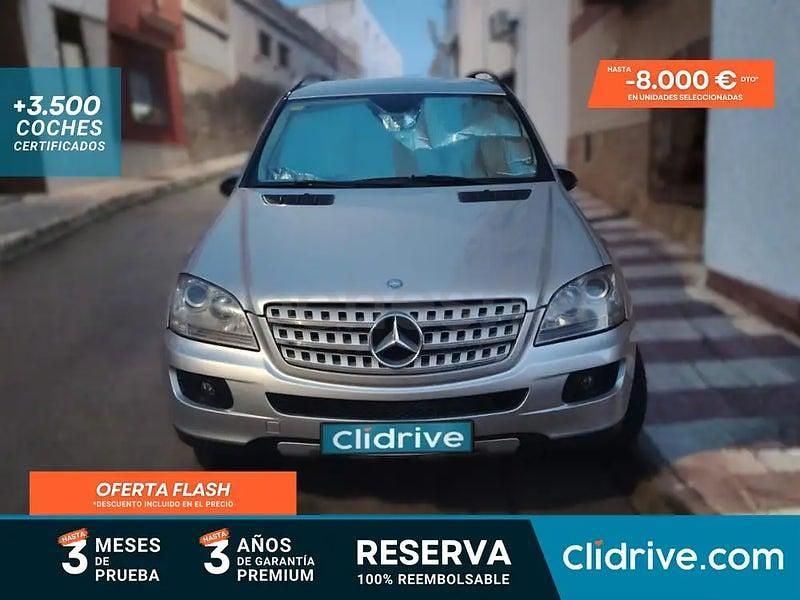 Usado Mercedes ML350 224 CV (164 kW) 2005 Gris / plata SUV
