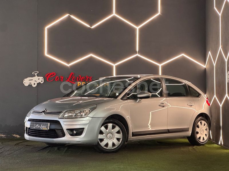 Usado Citroën C4 Exclusive 120 CV (88 kW) 2010 Gris / plata Berlina