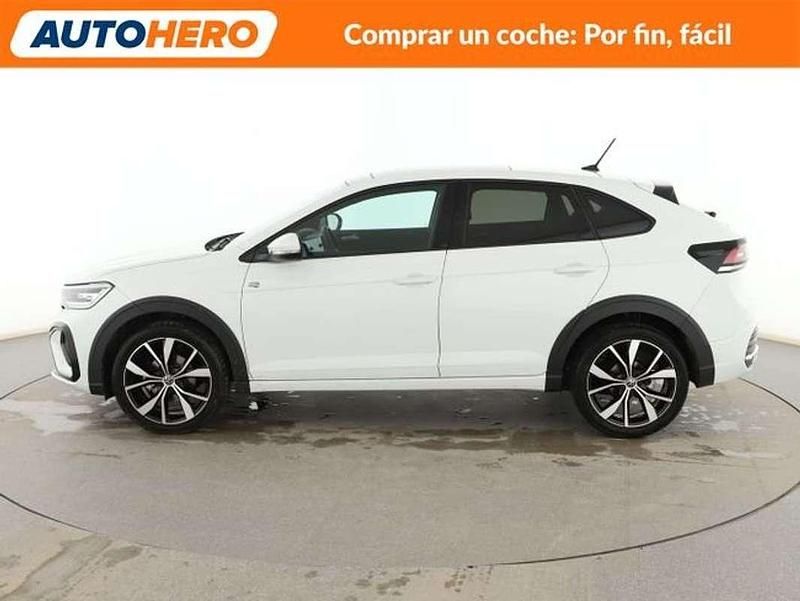 Usado VW Taigo R-line 150 CV (110 kW) 2025 Blanco SUV