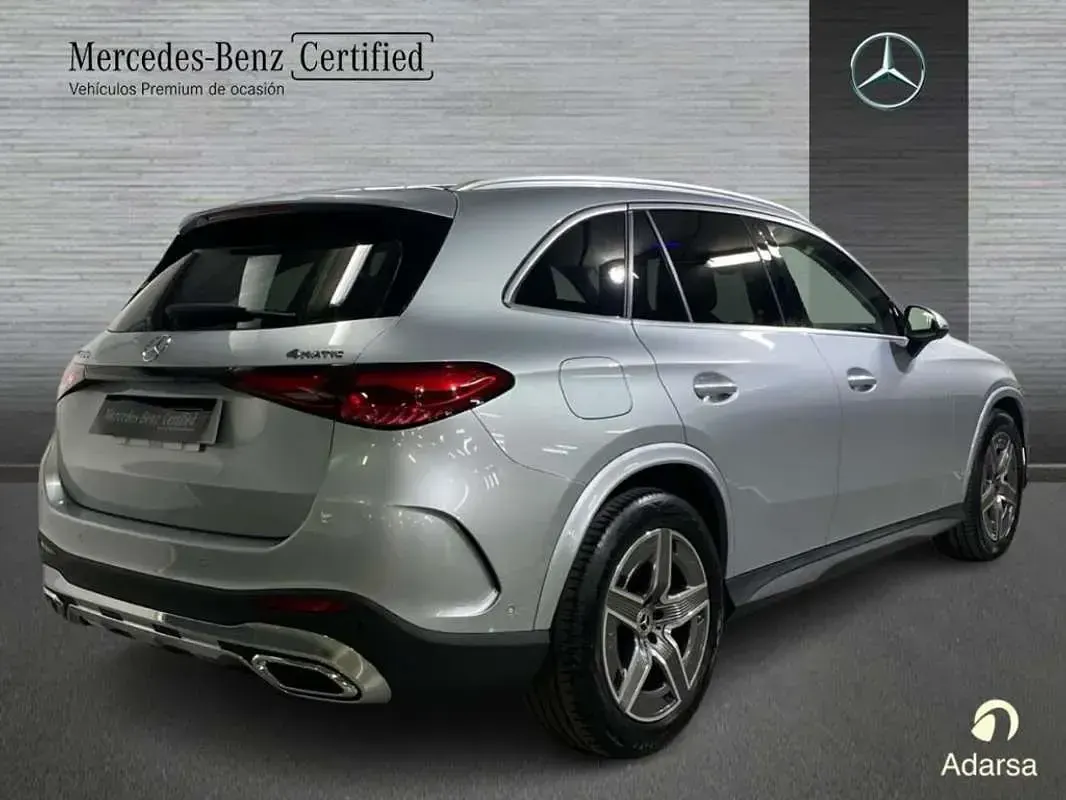 Usado Mercedes GLC220 AMG line 197 CV (144 kW) 2024 SUV