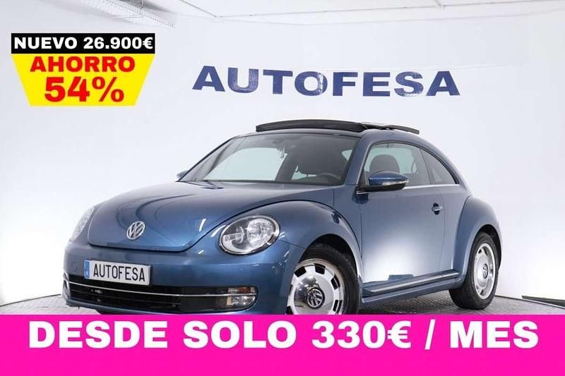 Azul Usado 2015 VW Beetle Design Berlina | 12.450 € (Precio justo) - Imagen 1/4