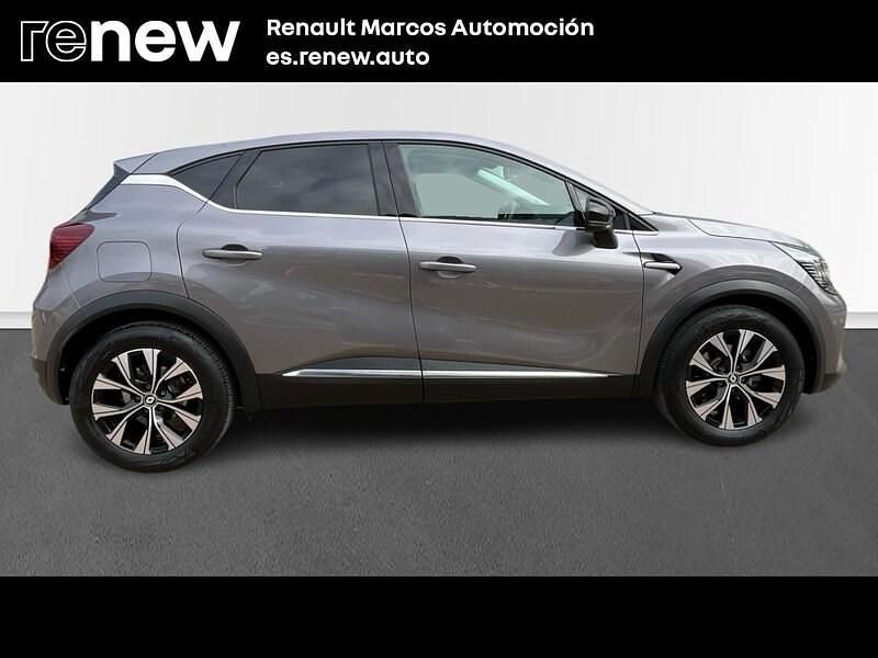 Usado Renault Captur Techno 145 CV (106 kW) 2023 Gris SUV