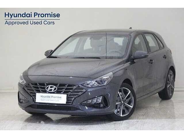 Azul Usado 2024 Hyundai i30 Berlina | 19.490 € (Precio justo) - Imagen 1/4